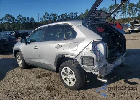 2021 Toyota Rav4 Le from USA, damaged, VIN JTMF1RFVXMD078010